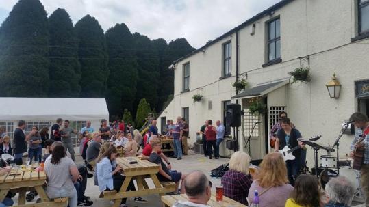 White Hart Inn Cinderford Luaran gambar
